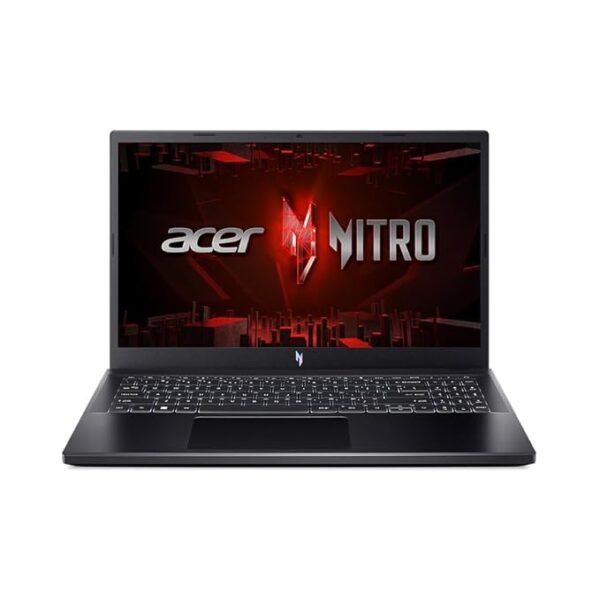 Acer Nitro V 15, Intel Core i7-13th Gen 13620H Processor, NVIDIA GeForce RTX 4050-6GB GDDR6(16GB DDR5, 512GB) IPS FHD, 15.6"/39.6cm, 165Hz,Win 11 Home,Obsidian Black, 2.1KG, ANV15-51, Gaming Laptop