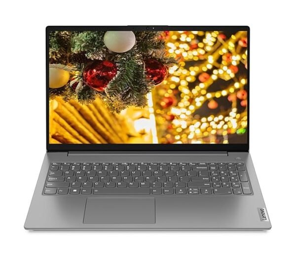 Lenovo V15 G4 AMD Ryzen 5 7520U 15.6 inch FHD Laptop, AMD Graphics, 16GB DDR5 5500Mhz Ram, 512GB SSD NVMe, Windows 11, Dolby Audio, Arctic Grey, 1 Year Onsite Brand Warranty