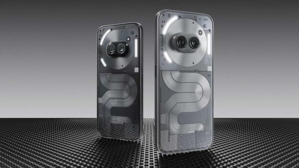 Nothing Phone (2a) Plus (Grey, 8GB RAM, 256GB Storage) | Up to 16GB RAM | Dimensity 7350 Pro 5G Processor | 50MP + 50MP | 50MP Front Camera | 6.7" AMOLED Display | 56 Minutes Charge of 100%