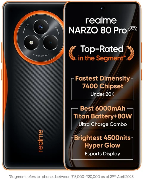 realme narzo 80 pro